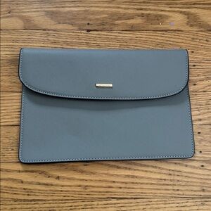 Chic Gray Clutch